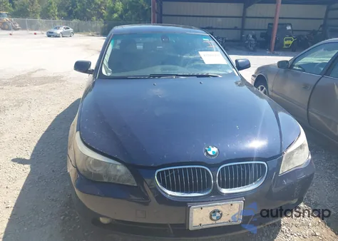 2007 BMW 530I from USA, damaged, VIN WBANE73507CM47182